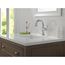 Cassidy Single Handle Pull Down Bathroom Faucet, 1.2 GPM (Chrome), 597-PD-DST