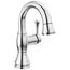 Cassidy Single Handle Pull Down Bathroom Faucet, 1.2 GPM (Chrome), 597-PD-DST