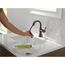 Cassidy Single Handle Pull Down Bathroom Faucet, 1.2 GPM (Venetian Bronze), 597-RBPD-DST