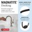 Cassidy Single Handle Pull Down Bathroom Faucet, 1.2 GPM (Stainless), 597-SSPD-DST