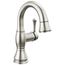 Cassidy Single Handle Pull Down Bathroom Faucet, 1.2 GPM (Stainless), 597-SSPD-DST