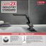 599-BLMPU-DST Pivotal Single Handle Bathroom Faucet (Matte Black)