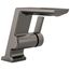 Pivotal Single Handle Bathroom Faucet, 1.2 GPM (Lumicoat Black Stainless), 599-KS-PR-MPU-DST