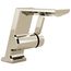 Pivotal 1-Handle Bathroom Faucet (Lumicoat Polished Nickel), 599-PN-PR-LPU-DST