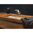 Pivotal Single Handle Bathroom Faucet, 1.2 GPM (Lumicoat Chrome), 599-PR-MPU-DST