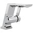 Pivotal Single Handle Bathroom Faucet, 1.2 GPM (Lumicoat Chrome), 599-PR-MPU-DST