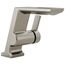 Pivotal Single Handle Bathroom Faucet (Lumicoat Stainless), 599-SS-PR-LPU-DST