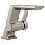 Pivotal Single Handle Bathroom Faucet, 1.2 GPM (Lumicoat Stainless), 599-SS-PR-MPU-DST