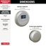 Round Steam Package (Lumicoat Stainless), 5CH-250R-SS-PR