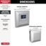 Square Steam Package (Lumicoat Chrome), 5CH-250T-PR