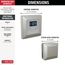 Square Steam Package (Lumicoat Stainless), 5CH-250T-SS-PR