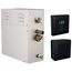 SimpleSteam Kit - 7.5kW (Matte Black), 5P-EST07-BL