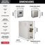 SimpleSteam Kit - 7.5kW, 5P-EST07-SS-PR (Lumicoat Stainless Steel)