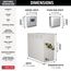 SimpleSteam Kit - 12kW, 5P-EST12-PR (Lumicoat Chrome)
