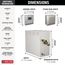 SimpleSteam Kit - 12kW, 5P-EST12-SS-PR (Lumicoat Stainless Steel)