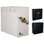 SimpleSteam Kit - 15kW (Matte Black), 5P-EST15-BL