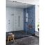 Tilt-Up Shower Seat (Lumicoat Stainless), 5SE-SBS-6-SS-PR