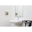 Commercial 620TP Electronic Lavatory Faucet with Proximity Sensing Technology - Battery Operated (Chrome), 621TPA3320