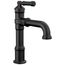 Broderick Single Handle Bathroom Faucet, 1.2 GPM (Matte Black), 684-BL-DST