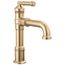 Broderick Single Handle Bathroom Faucet, 1.2 GPM (Lumicoat Champagne Bronze), 684-CZ-PR-DST