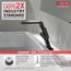 Pivotal Single Handle Mid-Height Vessel Bathroom Faucet (Matte Black), 699-BL-DST