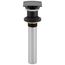 Square Push Pop-Up Less Overflow (Matte Black), 72174-BL
