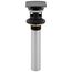 Square Push Pop-Up w/ Overflow (Matte Black), 72175-BL