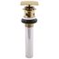 Square Push Pop-Up w/ Overflow (Champagne Bronze), 72175-CZ