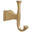 Dryden Double Robe Hook (Champagne Bronze), 75135-CZ