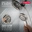 In2ition 4-Setting Two-in-One Shower, 75491SN (Satin Nickel)