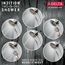 In2ition 4-Setting Two-in-One Shower, 75491SN (Satin Nickel)