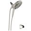 In2ition 7-Setting 2-in-1 Shower (Satin Nickel), 75687DSN