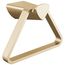 Zura Triangular Towel Holder (Champagne Bronze), 77446-CZ