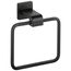 Ara Towel Ring (Matte Black), 77546-BL