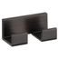 Vero Double Robe Hook (Venetian Bronze)