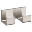 Vero Double Robe Hook (Stainless), 77736-SS