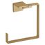 Vero Towel Ring (Champagne Bronze), 77746-CZ