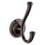 Linden Double Robe Hook (Venetian Bronze), 79435-RB