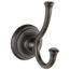 Cassidy Double Robe Hook (Venetian Bronze)