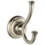 Cassidy Double Robe Hook (Stainless), 79735-SS