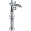 Cassidy Single Handle Channel Vessel Bathroom Faucet (Chrome), 798LF
