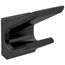 Pivotal Double Robe Hook (Matte Black), 79936-BL