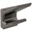Pivotal Double Robe Hook (Black Stainless), 79936-KS