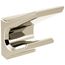 Pivotal Double Robe Hook (Polished Nickel), 79936-PN