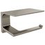 Pivotal Toilet Paper Holder w/ Shelf (Stainless), 79956-SS