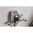 Commercial 81T WC SOLAR FLUSH VALVE - 4.2LPF / 1.1GPF (Chrome), 81T201SP-42-MMO