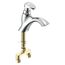 Commercial 87T Single Hole Metering Slow-Close Bathroom Faucet (Chrome), 87T111