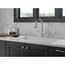 Westville Single Handle Pull-Down Kitchen Faucet, 9110-DST (Chrome)