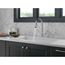 Westville Single Handle Pull-Down Kitchen Faucet, 9110-DST (Chrome)