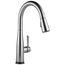 Essa Single Handle Pulldown Kitchen Faucet w/ Touch20 Technology (Arctic Stainless), 9113T-AR-DST